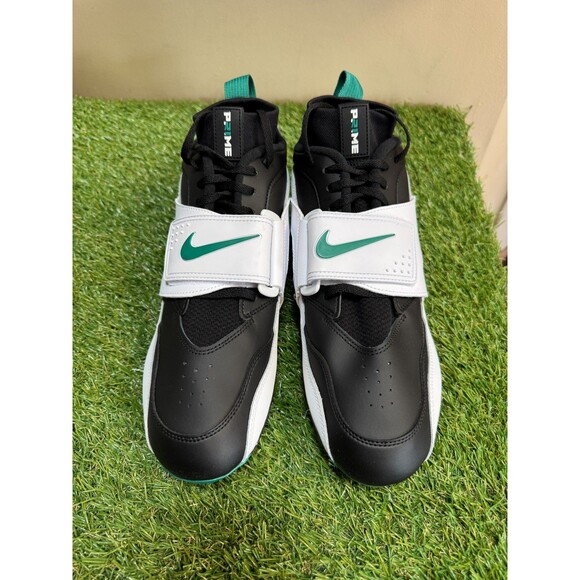 Nike Air Diamond Turf 93 TD Black White Deion Sanders Football Cleats Mens 12 main image 4